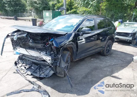 2023 Toyota Rav4 Hybrid Se из США, поврежденный, VIN 4T3T6RFV2PU123291